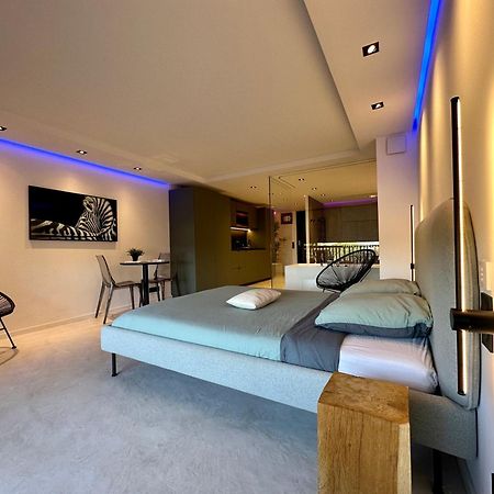 Appartement Neuf Climatise - Vue Mer Saint-Tropez - 50M Plage Et Port - Piscine Gassin Dış mekan fotoğraf