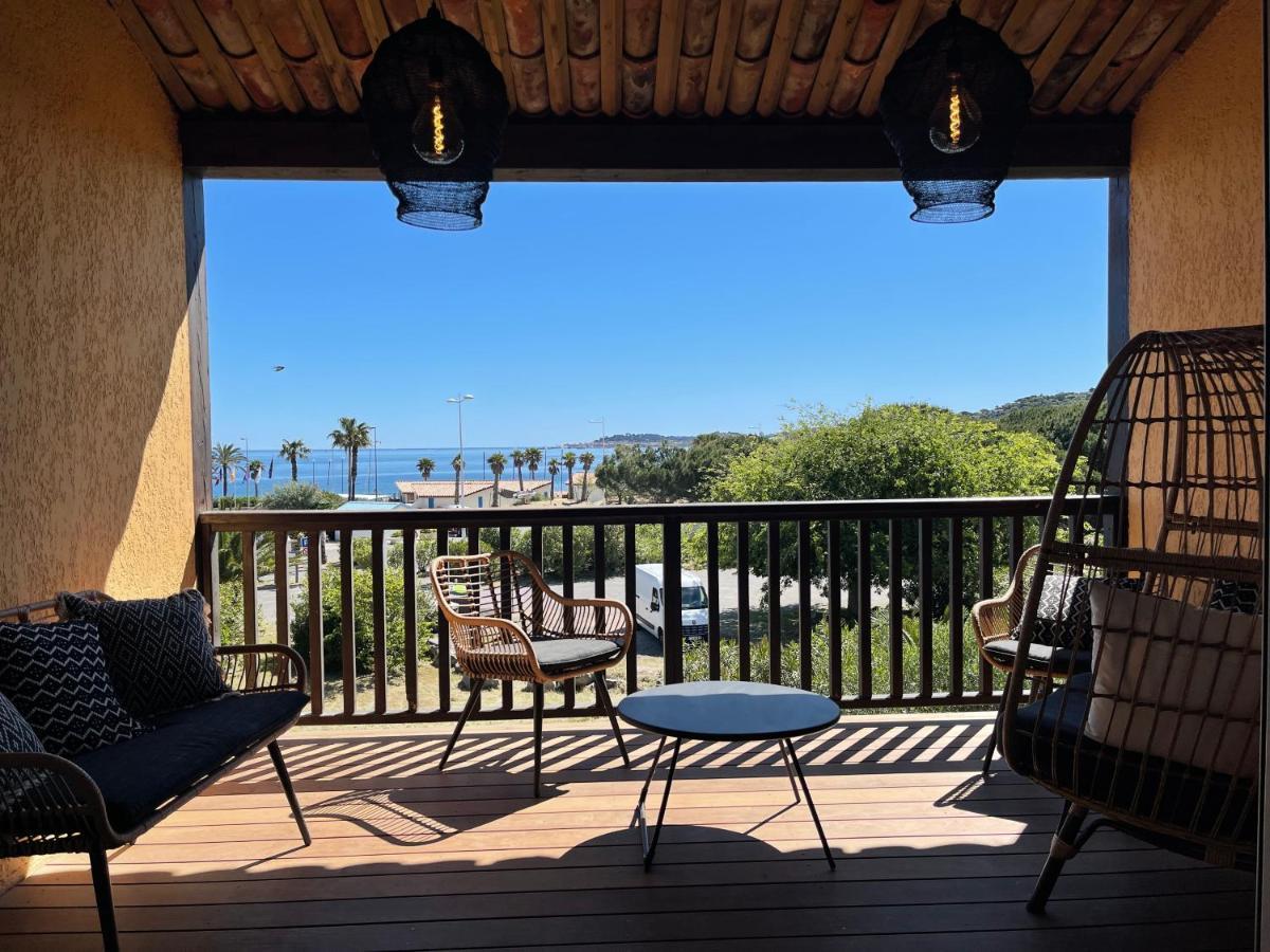 Appartement Neuf Climatise - Vue Mer Saint-Tropez - 50M Plage Et Port - Piscine Gassin Dış mekan fotoğraf