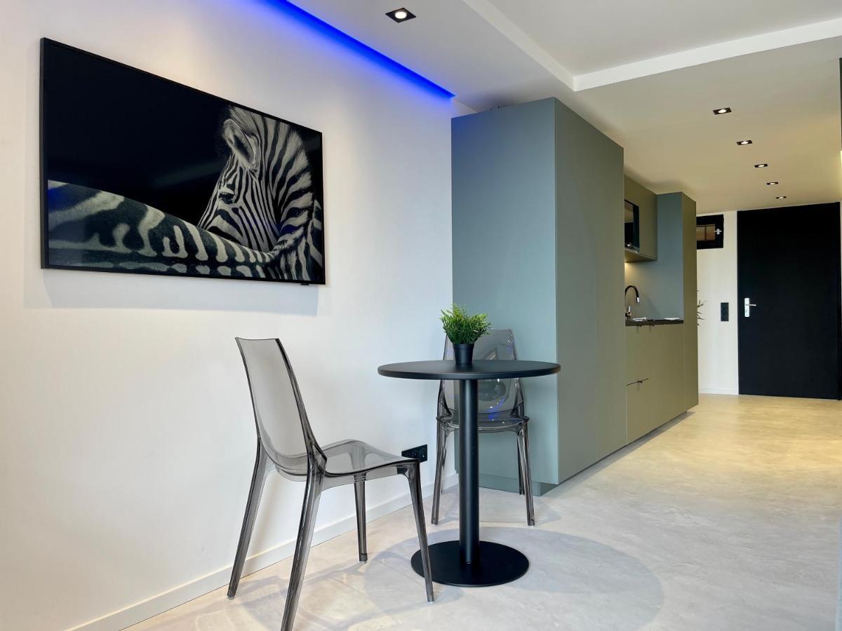 Appartement Neuf Climatise - Vue Mer Saint-Tropez - 50M Plage Et Port - Piscine Gassin Dış mekan fotoğraf