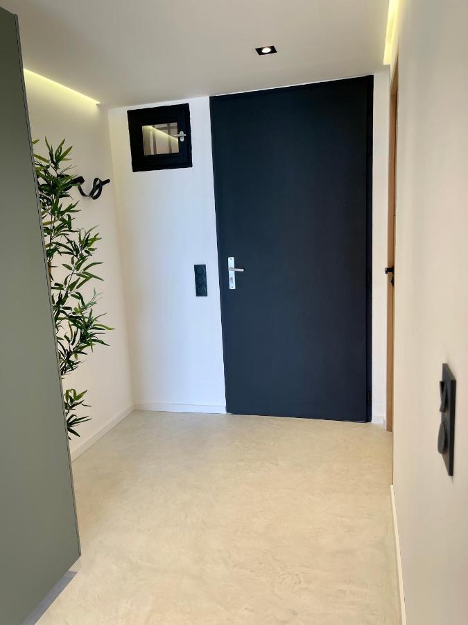 Appartement Neuf Climatise - Vue Mer Saint-Tropez - 50M Plage Et Port - Piscine Gassin Dış mekan fotoğraf