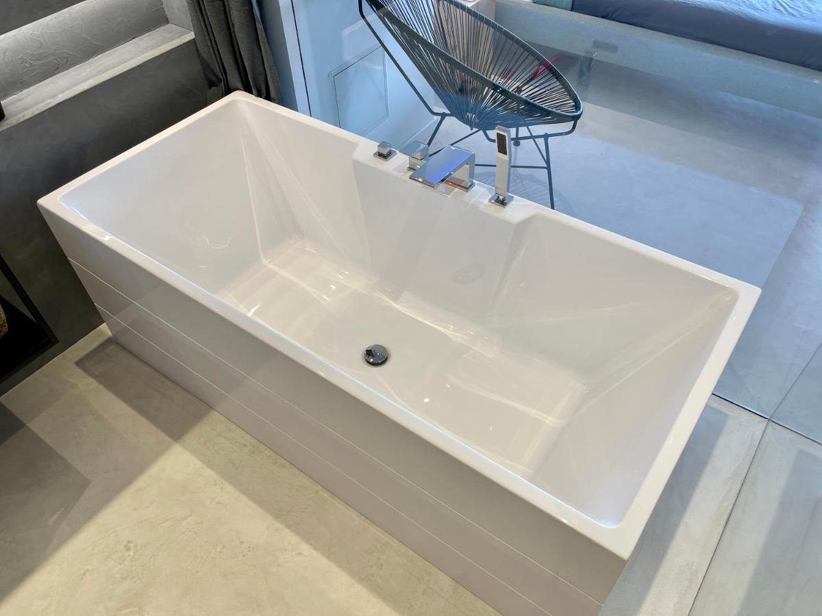 Appartement Neuf Climatise - Vue Mer Saint-Tropez - 50M Plage Et Port - Piscine Gassin Dış mekan fotoğraf