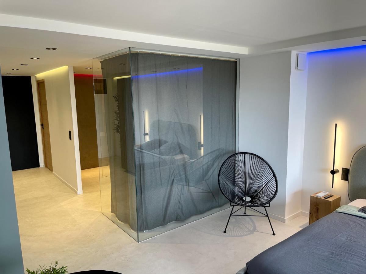 Appartement Neuf Climatise - Vue Mer Saint-Tropez - 50M Plage Et Port - Piscine Gassin Dış mekan fotoğraf