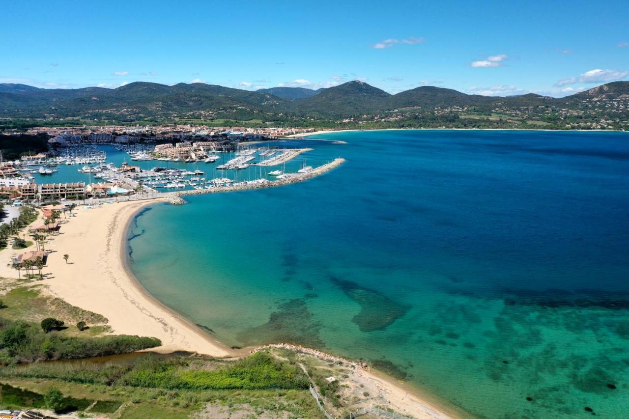 Appartement Neuf Climatise - Vue Mer Saint-Tropez - 50M Plage Et Port - Piscine Gassin Dış mekan fotoğraf